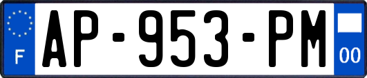 AP-953-PM