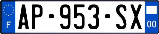 AP-953-SX