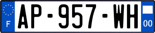 AP-957-WH