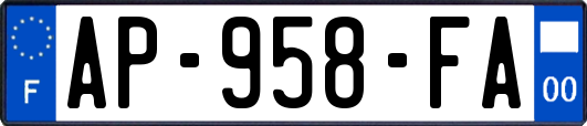 AP-958-FA