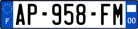AP-958-FM