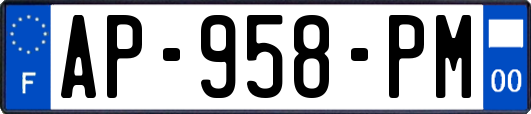 AP-958-PM