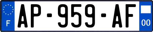 AP-959-AF