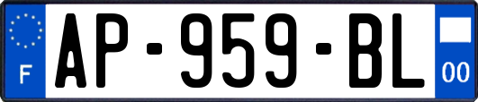 AP-959-BL