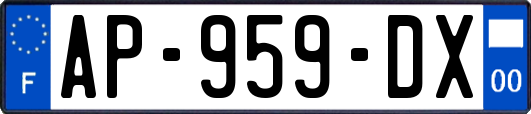AP-959-DX