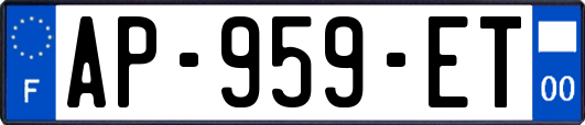 AP-959-ET