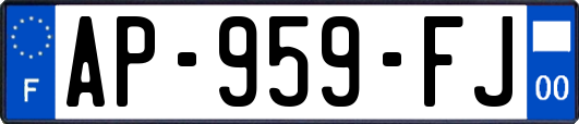 AP-959-FJ