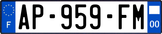 AP-959-FM