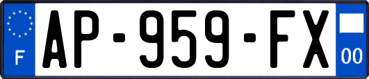 AP-959-FX