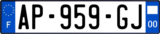 AP-959-GJ
