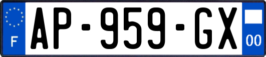 AP-959-GX