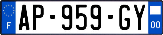 AP-959-GY