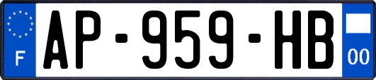 AP-959-HB