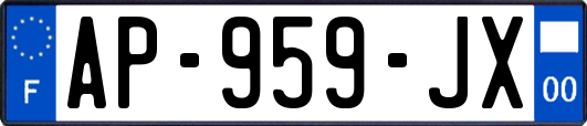 AP-959-JX