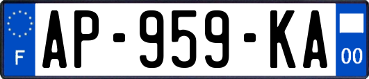 AP-959-KA