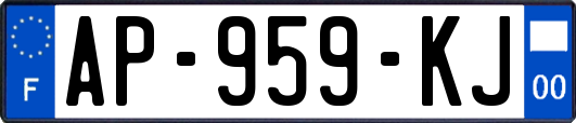 AP-959-KJ