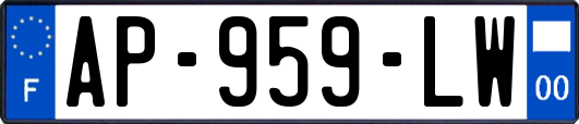 AP-959-LW