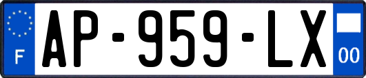 AP-959-LX