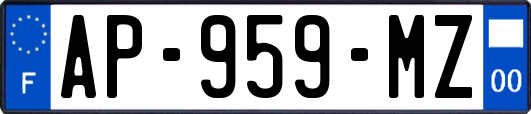 AP-959-MZ