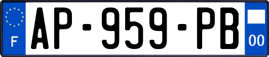 AP-959-PB