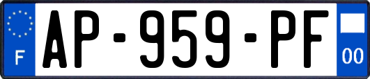 AP-959-PF
