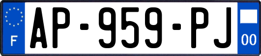 AP-959-PJ