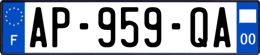 AP-959-QA