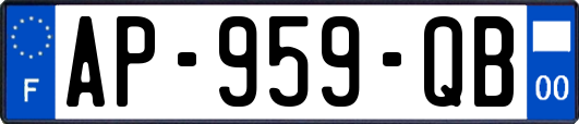 AP-959-QB