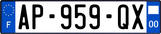 AP-959-QX