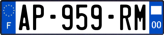 AP-959-RM