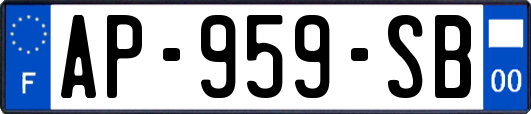 AP-959-SB