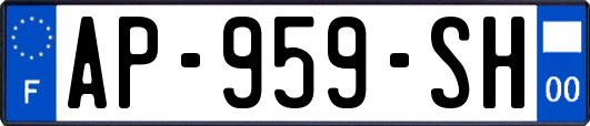 AP-959-SH