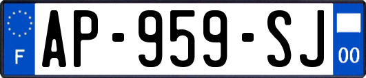 AP-959-SJ