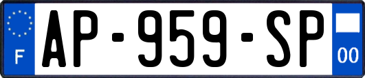 AP-959-SP