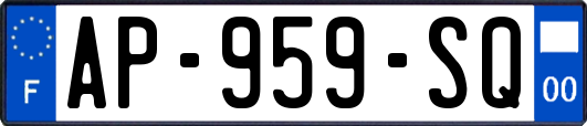 AP-959-SQ