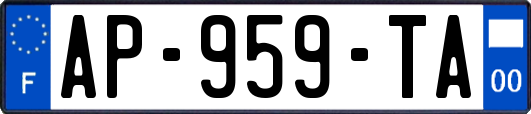 AP-959-TA