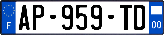 AP-959-TD