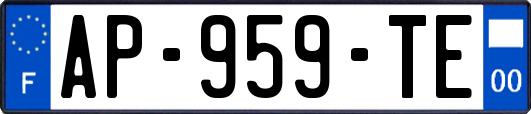 AP-959-TE