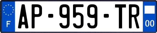 AP-959-TR