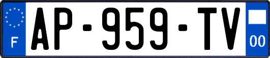 AP-959-TV