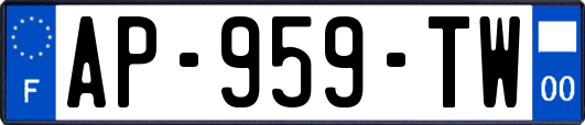 AP-959-TW