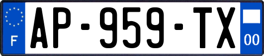 AP-959-TX