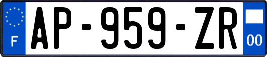 AP-959-ZR