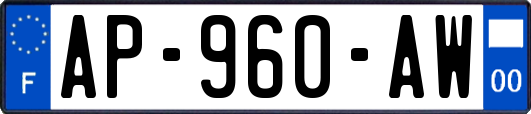 AP-960-AW