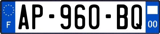 AP-960-BQ