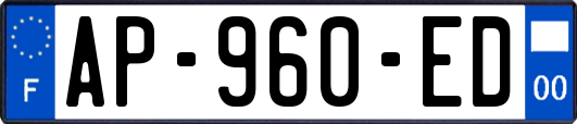 AP-960-ED