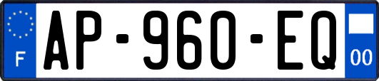 AP-960-EQ