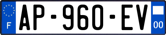 AP-960-EV