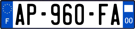 AP-960-FA