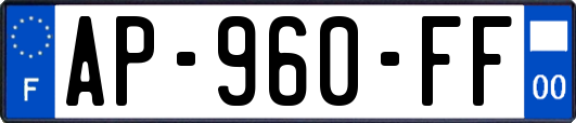 AP-960-FF